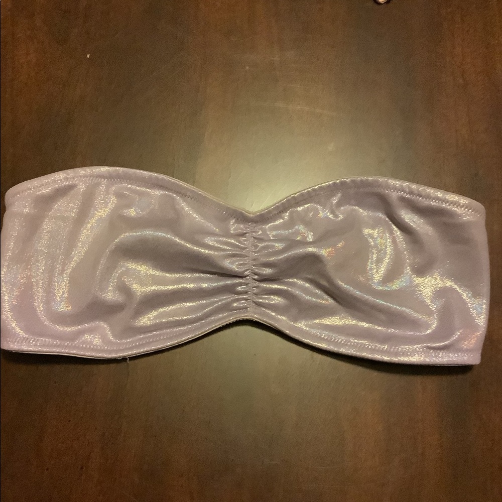 Vs pink purple shimmer lilac bralette